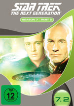 Film: Star Trek - Next Generation/Season 7.2 [4 DVDs]