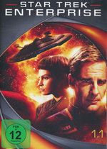 Film: Star Trek - Enterprise/Season 1.1 [3 DVDs]