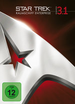 Film: Star Trek - Raumschiff EP - St. 3.1 [4 DVDs]