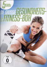 Film: Die große Gesundheits- & Fitness-Box [5 DVDs]