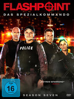 Film: Flashpoint - Das Spezialkomm. - Seas. 7 [4DVDs]