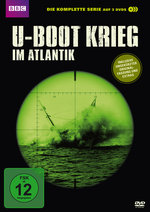 Film: U-Boot Krieg im Atlantik - Komp. Serie [3 DVDs]