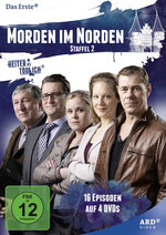Film: Morden im Norden - Staffel 2 [4 DVDs]