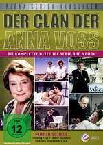 Film: Der Clan der Anna Voss [3 DVDs]