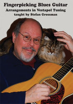 Film: Fingerpicking Blues Guitar Arrangements...