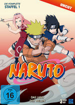 Film: Naruto - Die komplette St. 1 - Uncut [3 DVDs]
