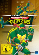 Film: Teenage Mutant Ninja Turtles - Box 2 [3 DVDs]