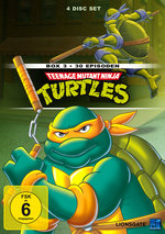 Film: Teenage Mutant Ninja Turtles - Box 3 [4 DVDs]