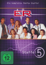 Film: Emergency Room - Staffel 5 [6 DVDs]
