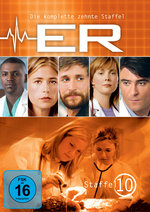 Film: Emergency Room - Staffel 10 [6 DVDs]