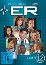 Film: Emergency Room - Staffel 12 [6 DVDs]