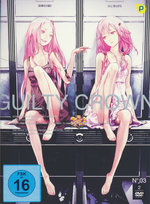 Film: Guilty Crown - Box Vol. 3/Ep. 12-16 [2 DVDs]