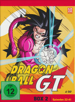 Film: Dragonball GT - Box 2/Episode 22-41 [4 DVDs]
