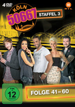 Film: Köln 50667 - Staffel 3 [4 DVDs]