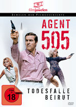 Film: Agent 505 - Todesfalle Beirut/Filmjuwelen