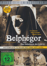 Film: Belphegor - Das Geheimnis des Louvre [2 DVDs]