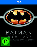 Film: Batman 1-4 [4 BRs]