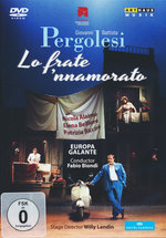 Film: Pergolesi - Lo frate 'nnamorato [2 DVDs]