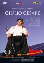 Film: Händel - Giulio Cesare [2 DVDs]