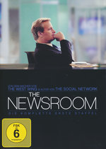 Film: The Newsroom - Staffel 1 [4 DVDs]