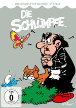 Film: Die Schlümpfe - Die komplette 9. Season [4 DVD]