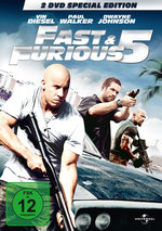 Film: Fast & Furious 5 [SE] [2 DVDs]