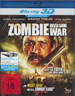 Film: Zombie Invasion War [SE] (inkl. 2D-Version)
