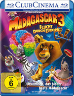 Film: Madagascar 3 - Flucht durch Europa