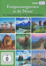 Film: Entspannungsreisen in die Natur [3 DVDs]