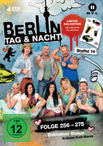 Film: Berlin - Tag & Nacht - Staffel 14 [LE] [4 DVDs]