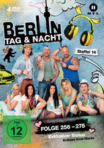 Film: Berlin - Tag & Nacht - Staffel 14 [4 DVDs]