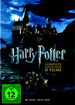 Film: Harry Potter - The Complete Collection [8 DVDs]