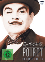 Film: Agatha Christie - Poirot Collection 10 [4 DVDs]