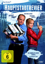 Film: Hauptstadtrevier - Staffel 1 [4 DVDs]