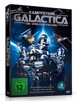 Film: Kampfstern Galactica - Spielfilm Tr... [3 DVDs]