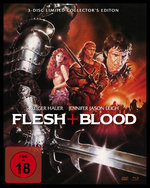 Film: Flesh + Blood [LCE] (+ 2 DVDs) - Mediabook