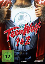 Film: Teen Wolf 1+2 [2 DVDs]