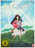 Film: Ame & Yuki - Die Wolfskinder [LE] [2 DVDs]