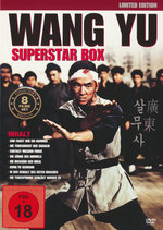 Film: Wang Yu - Superstar Box [LE] [3 DVDs]