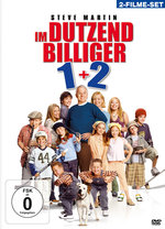 Film: Im Dutzend billiger 1+2 [2 DVDs]