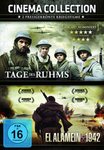 Film: Tage des Ruhms/El Alamein 1942 [2 DVDs]