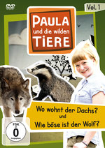 Film: Paula und die wilden Tiere Vol. 1 - Wo wohnt...
