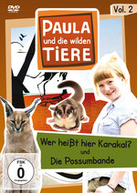 Film: Paula und die wilden Tiere Vol. 2 - Wer heißt...