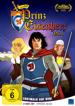 Film: Die Legende von Prinz Eisenherz Vol. 3 [4 DVDs]