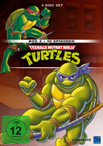 Film: Teenage Mutant Ninja Turtles - Box 4 [4 DVDs]