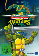 Film: Teenage Mutant Ninja Turtles - Box 5 [4 DVDs]