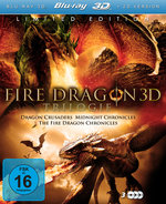 Film: Fire Dragon 3D Trilogie [LE] [3 BR3Ds]