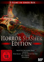 Film: Horror Slasher Edition [LE] [5 DVDs]