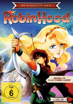 Film: Robin Hood - Die komplette Serie [4 DVDs]
