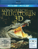 Film: Königreich der Alligatoren (inkl.2D-Vers.)